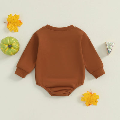 LITTLE TURKEY Long-Sleeve Onesie