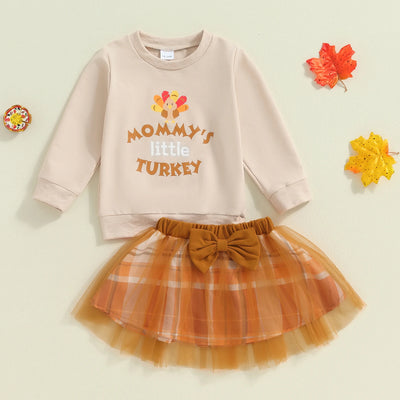 MOMMY'S LITTLE TURKEY Tutu Outfit