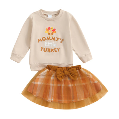 MOMMY'S LITTLE TURKEY Tutu Outfit