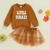 LITTLE TURKEY Tutu Outfit