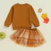 LITTLE TURKEY Tutu Outfit