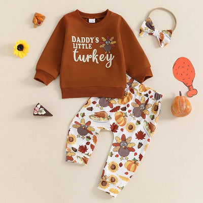 DADDY'S LITTLE TURKEY Outfit