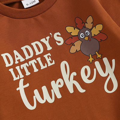 DADDY'S LITTLE TURKEY Outfit