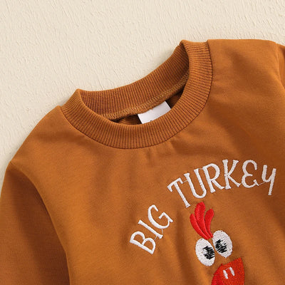 LITTLE/BIG TURKEY Sweatshirt