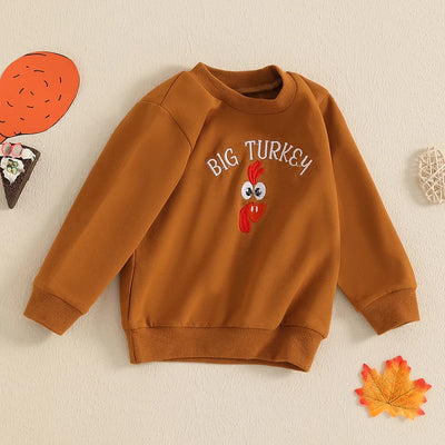 LITTLE/BIG TURKEY Sweatshirt