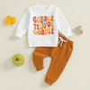 GOBBLE TIL YOU WOBBLE Joggers Outfit