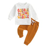 GOBBLE TIL YOU WOBBLE Joggers Outfit