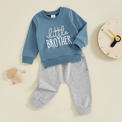 LITTLE BROTHER Joggers Outfit