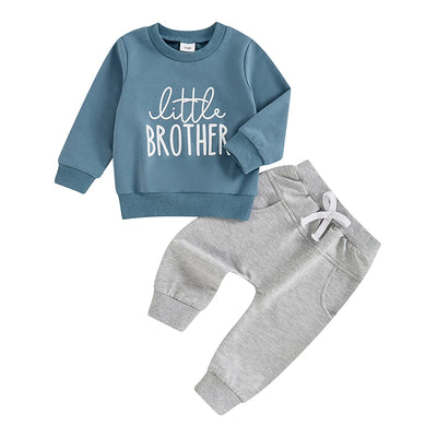 LITTLE BROTHER Joggers Outfit