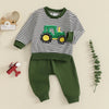 TRACTOR Striped Outfit