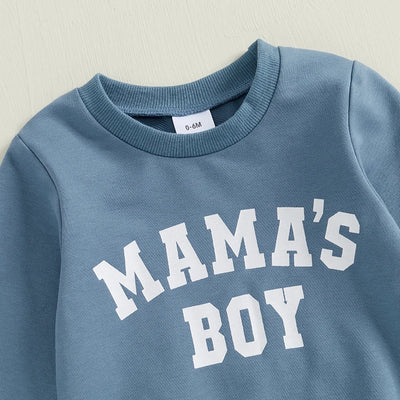 MAMA'S BOY Lounge Outfit