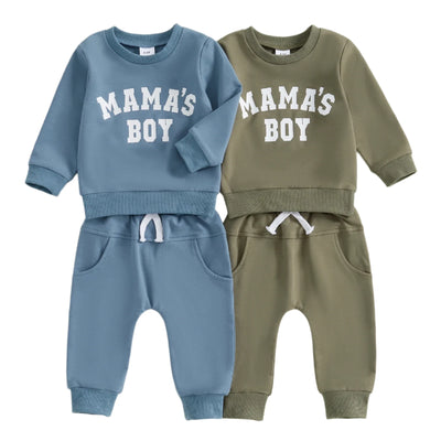 MAMA'S BOY Lounge Outfit