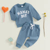 MAMA'S BOY Lounge Outfit