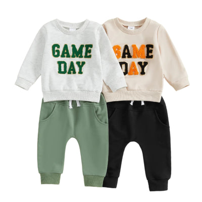 GAME DAY Plush Lounge Outfit