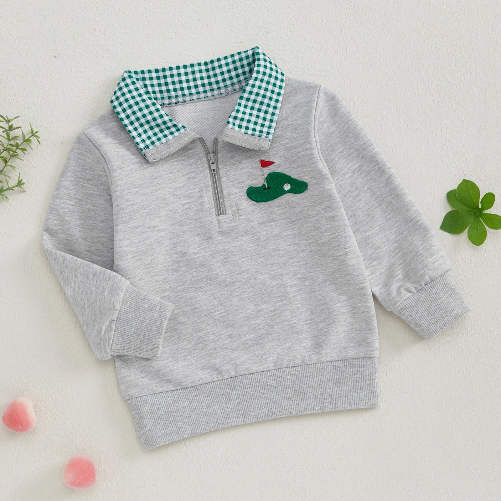 GOLF Collar Sweatshirt