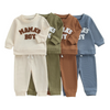 MAMA'S BOY Waffle Knit Outfit