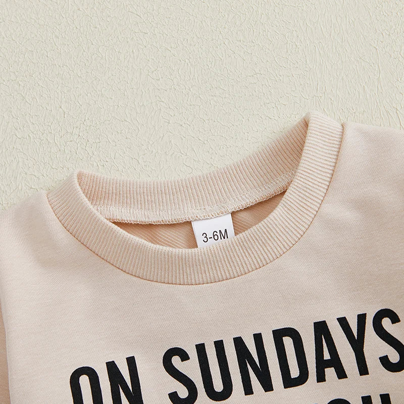 ON SUNDAYS WE WATCH FOOTBALL Lounge Outfit