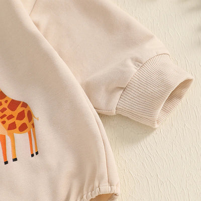 YOU BET GIRAFFE I'M CUTE Long-Sleeve Onesie