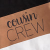 COUSIN CREW Color Block Outfit