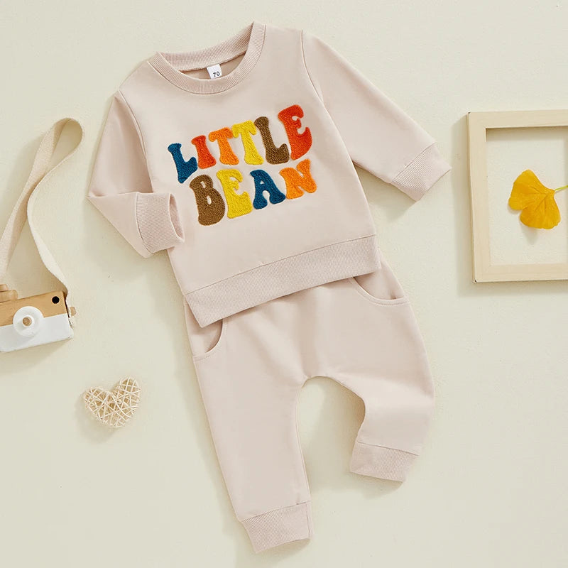 LITTLE BEAN Lounge Outfit