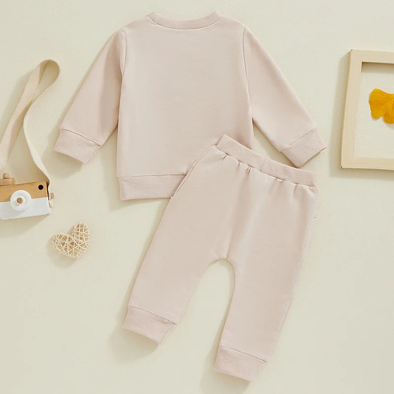 LITTLE BEAN Lounge Outfit