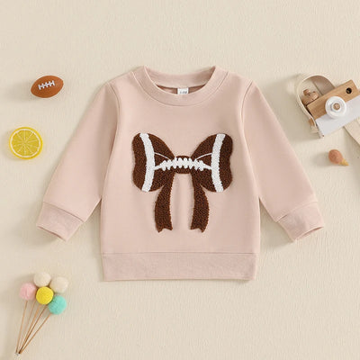 FOOTBALL BOWTIE Sweatshirt