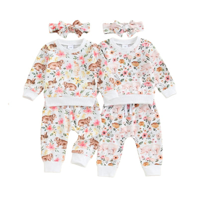 PIGLET Floral Outfit