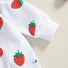 STRAWBERRIES Ruffle Outfit