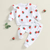 STRAWBERRIES Ruffle Outfit