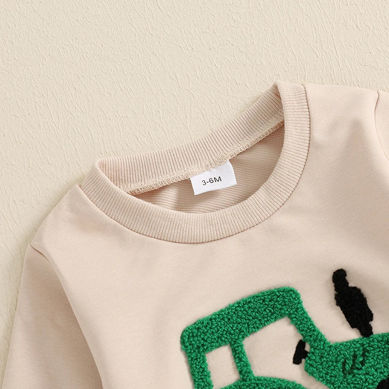 TRACTOR Plush Joggers Outfit