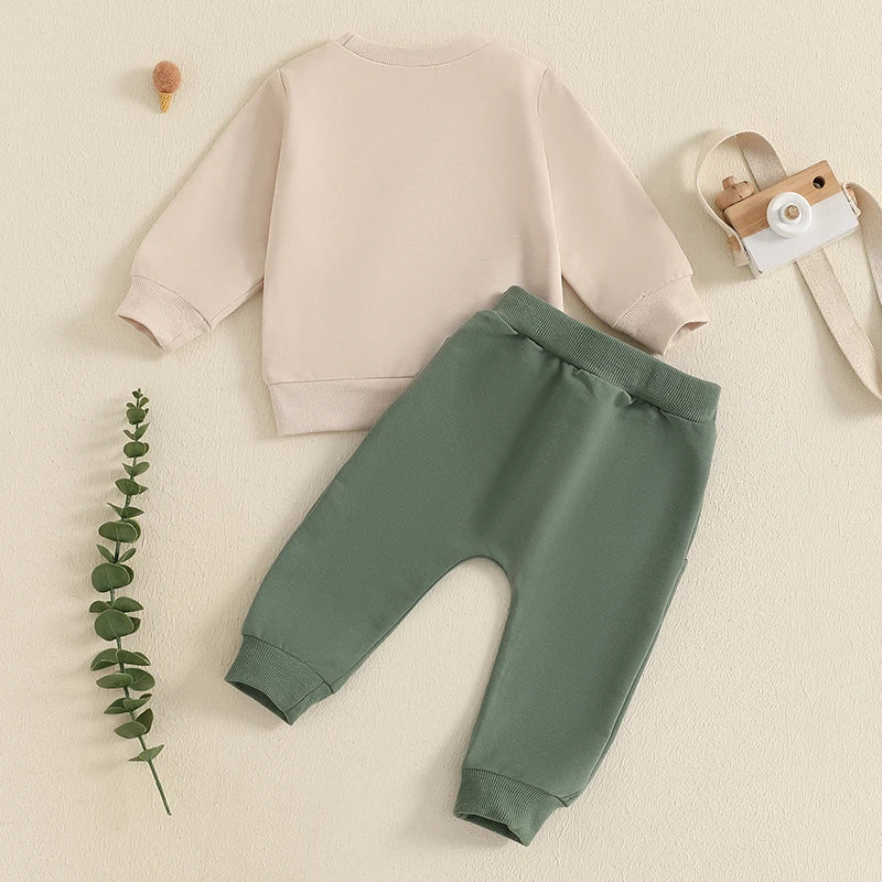 TRACTOR Plush Joggers Outfit