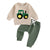 TRACTOR Plush Joggers Outfit