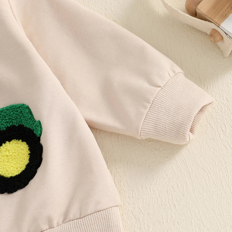 TRACTOR Plush Joggers Outfit