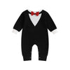 RED TIE Gentleman Jumpsuit