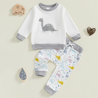 GRAY DINOSAUR Outfit