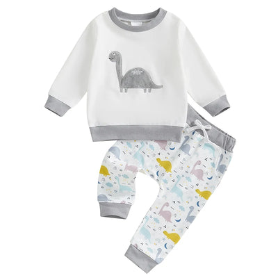 GRAY DINOSAUR Outfit