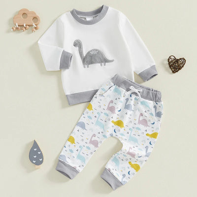 GRAY DINOSAUR Outfit