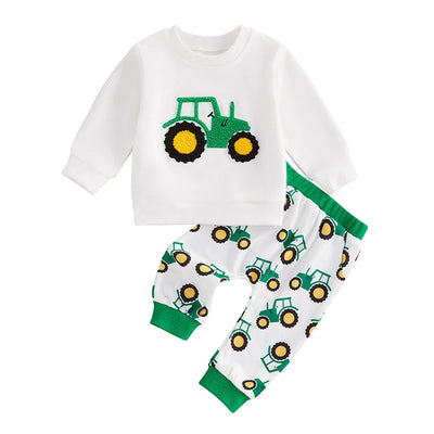 TRACTOR White Outfit