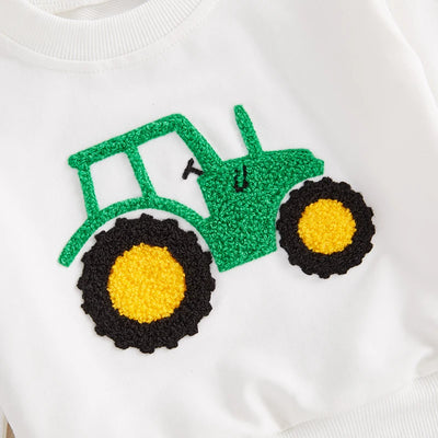 TRACTOR White Outfit