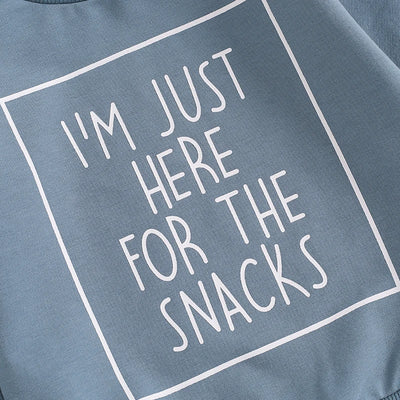 I'M JUST HEAR FOR THE SNACKS Outfit