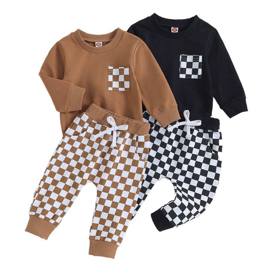 RACER Checkered Outfit