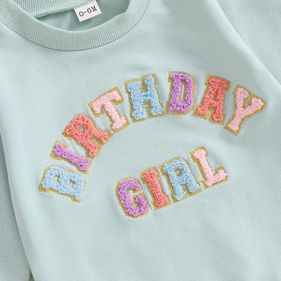 BIRTHDAY GIRL Sweatshirt