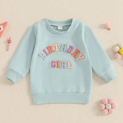 BIRTHDAY GIRL Sweatshirt