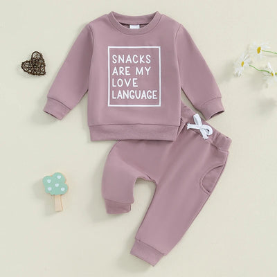 SNACKS ARE MY LOVE LANGUAGE Outfit