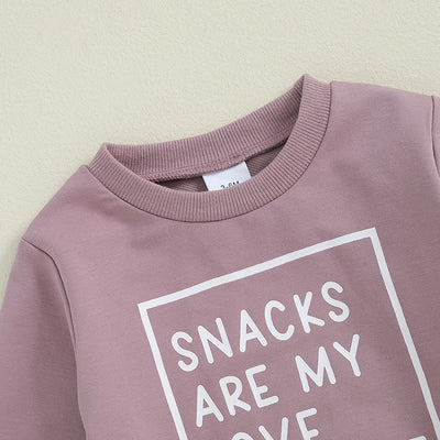 SNACKS ARE MY LOVE LANGUAGE Outfit