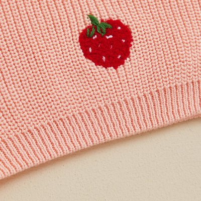 STRAWBERRIES Knitted Sweater