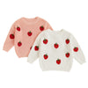 STRAWBERRIES Knitted Sweater