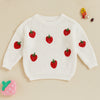 STRAWBERRIES Knitted Sweater