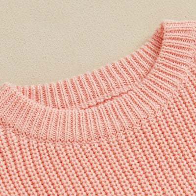 STRAWBERRIES Knitted Sweater