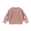 DAISY Dusty Pink Knitted Sweater